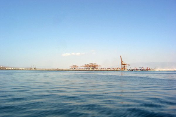 Oman Salalah Hafen 2