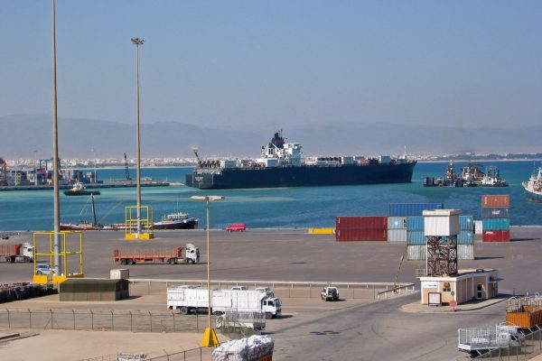 Oman Salalah Hafen 20