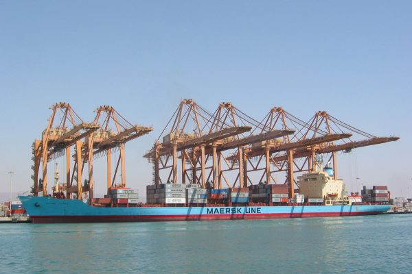 Oman Salalah Hafen 3