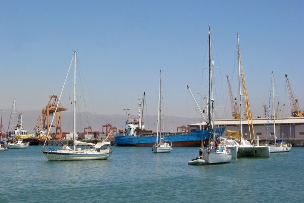 Oman Salalah Hafen 5