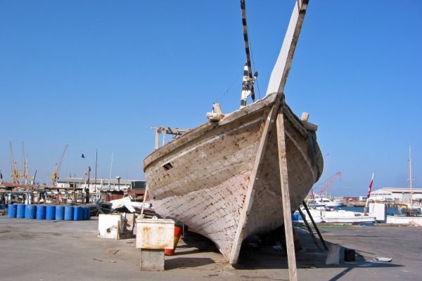 Oman Salalah Hafen13a