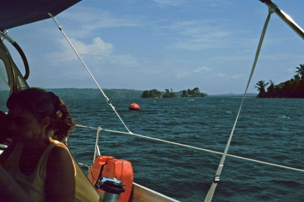 Panama Kanal Gatun See