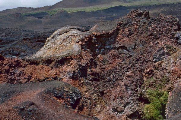 Pazifik Galapagos Isabela Vulkan