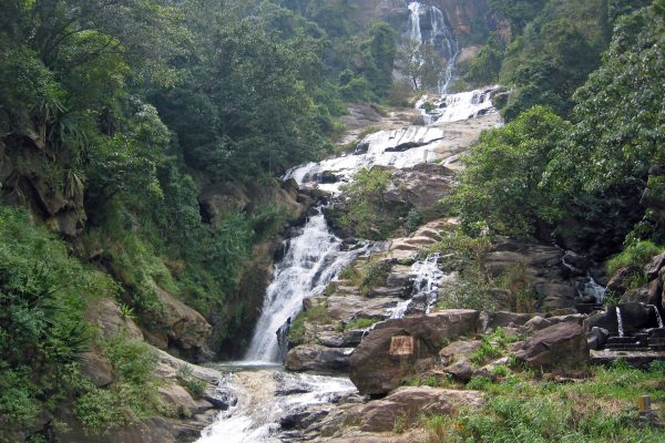 Sri Lanka/  Wasserfall