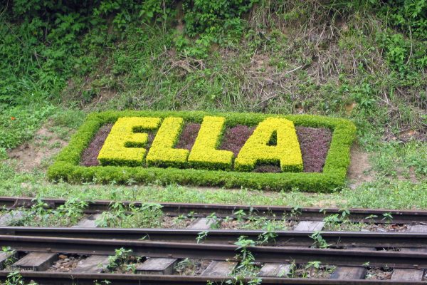 Sri Lanka / ELLA / Bahnstation
