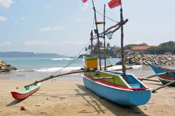 Sri Lanka/ Galle/ Hafen/ Fischerboote