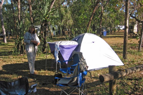 Kakadu-Park-Camping